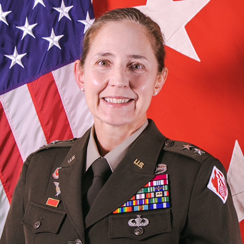 Major General Kim Colloton